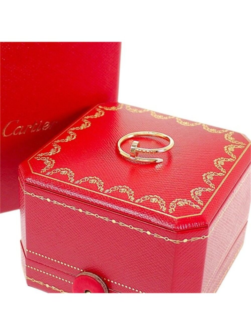 Cartier Juste un Clou Small Actual Ring 18k Yellow Gold